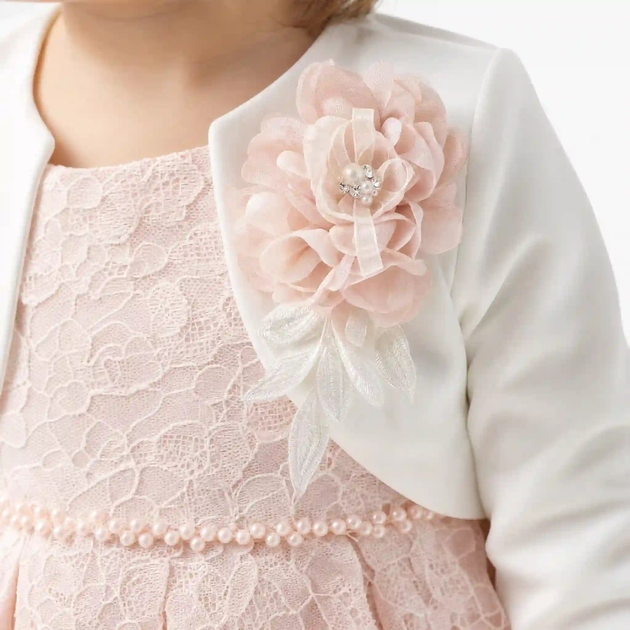 Coralie Blush Baby Dress