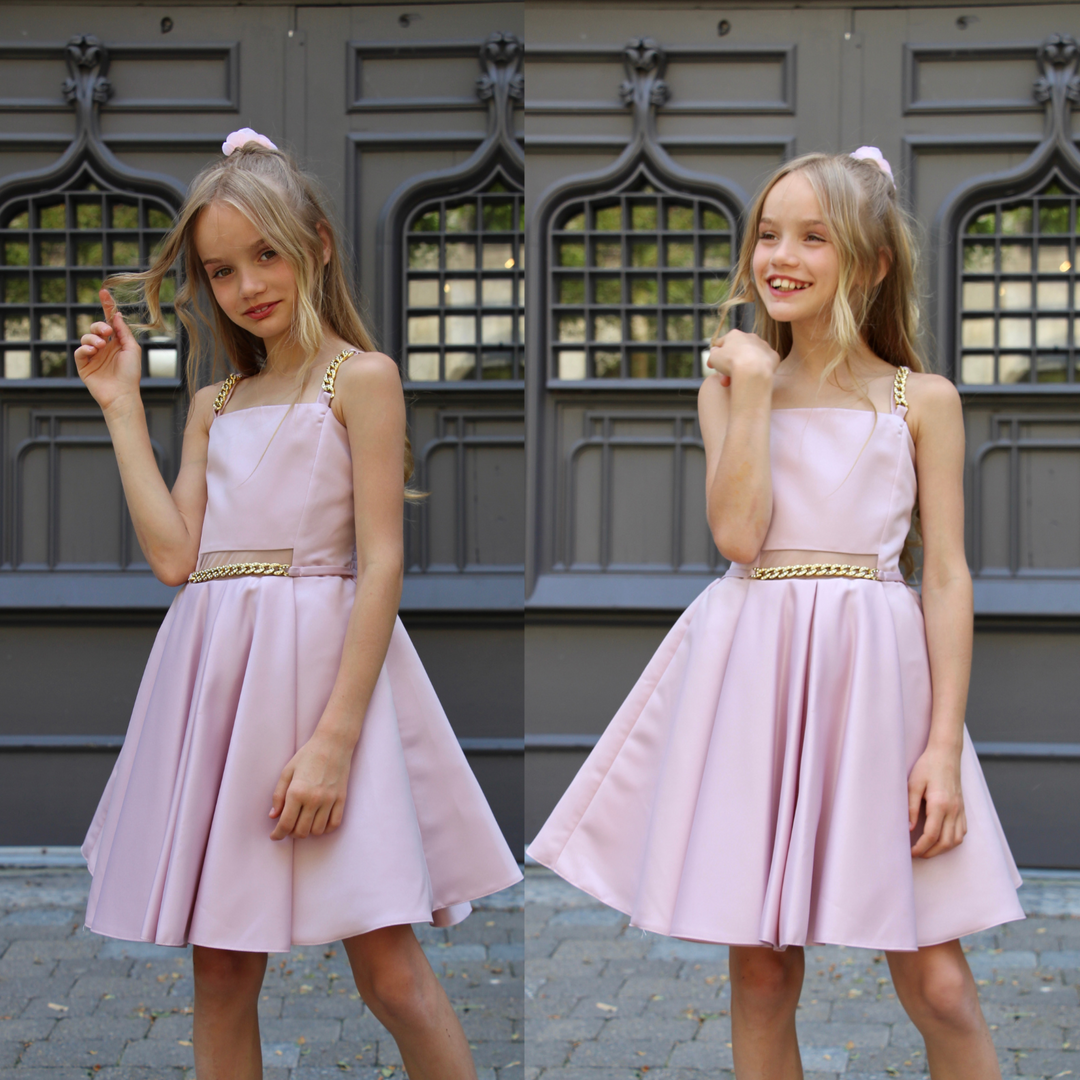 Robe glamour pour enfants Nightfall