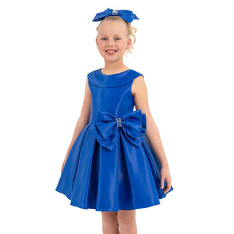 Stellar Satin Girls Formal Dress