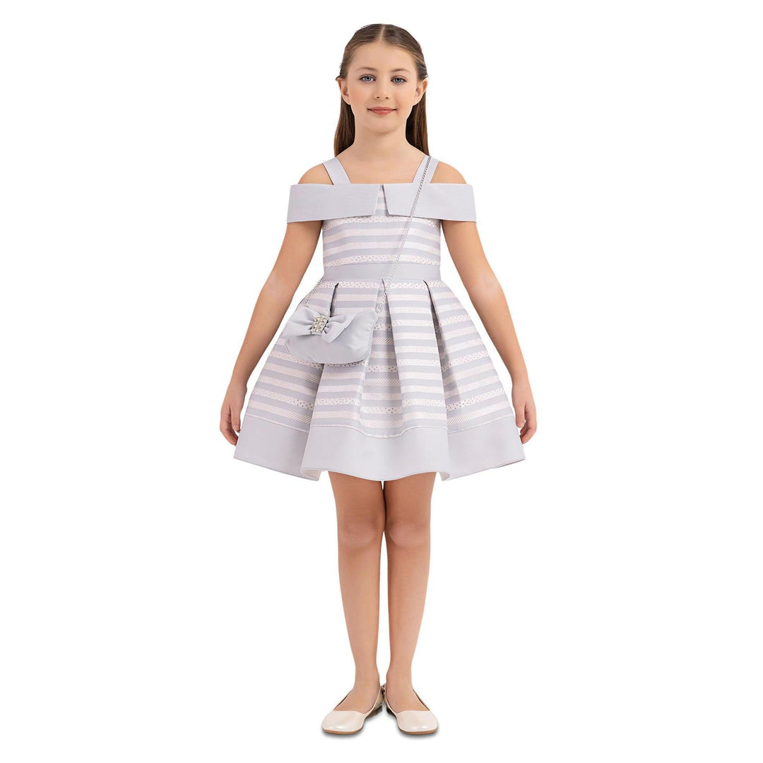 Robe formelle d'été pour filles Serenade