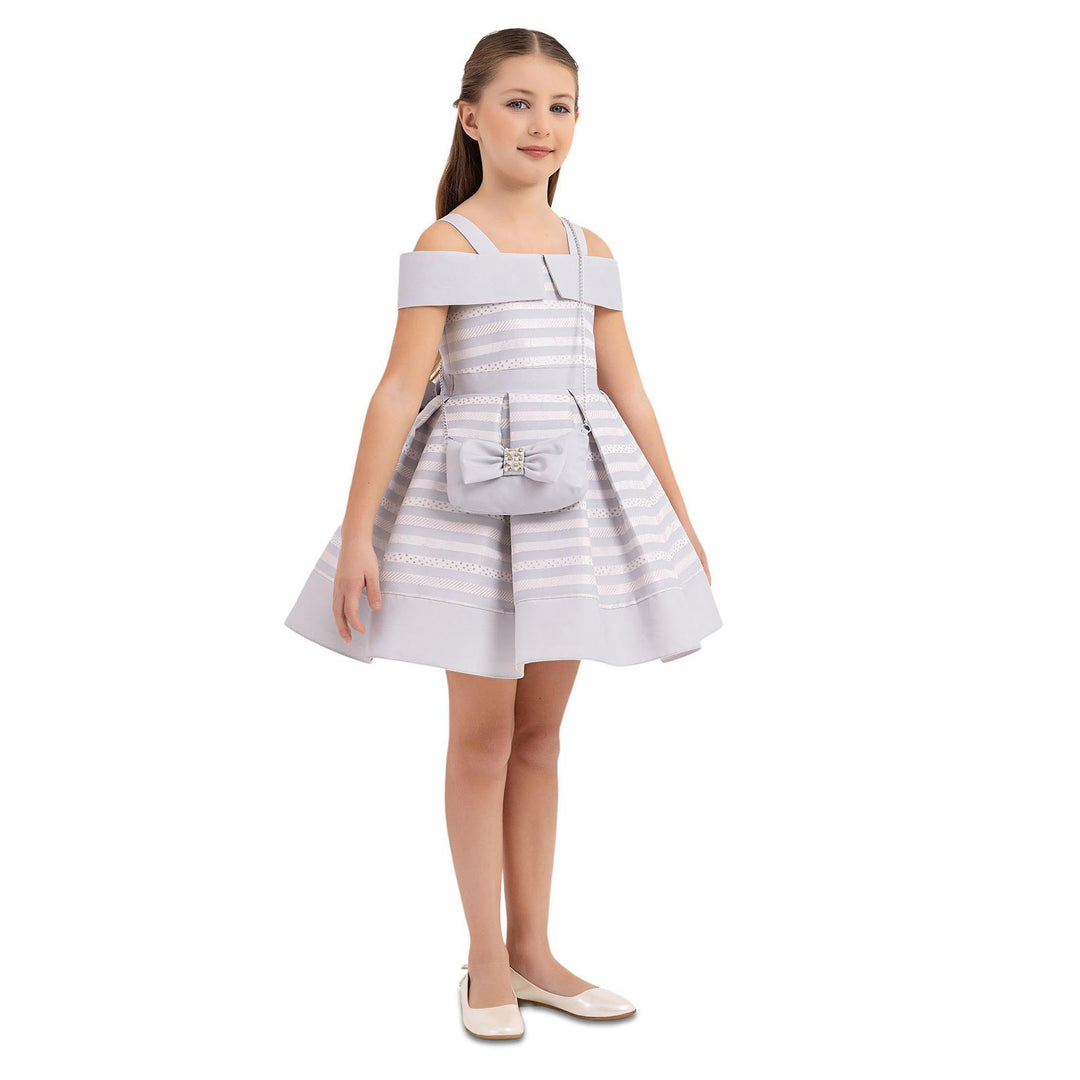 Robe formelle d'été pour filles Serenade