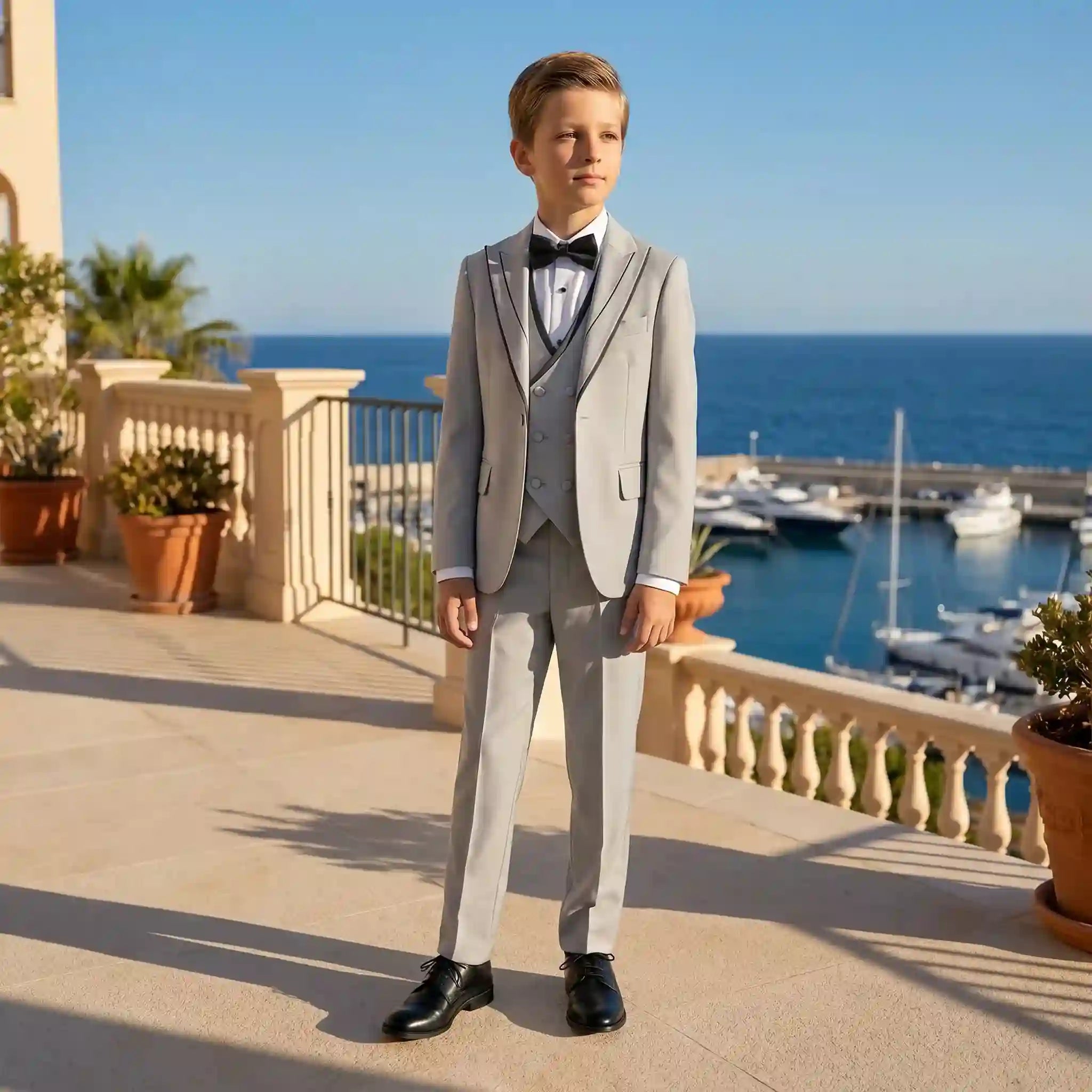 PRÉCOMMANDE Shades of Grey Boys Tuxedo