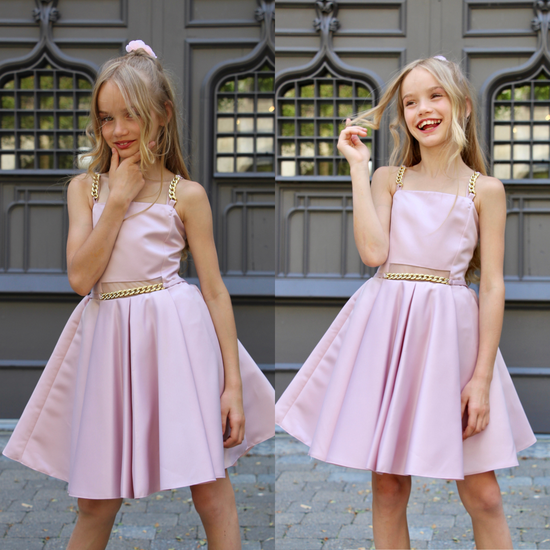 Robe glamour pour enfants Nightfall