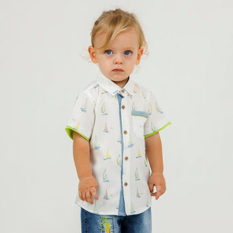 Surf Rider Boys Casual Set