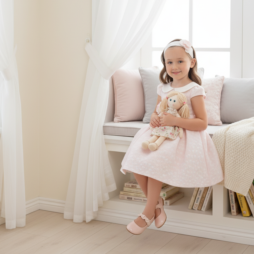 Rosy Belle Baby Dress