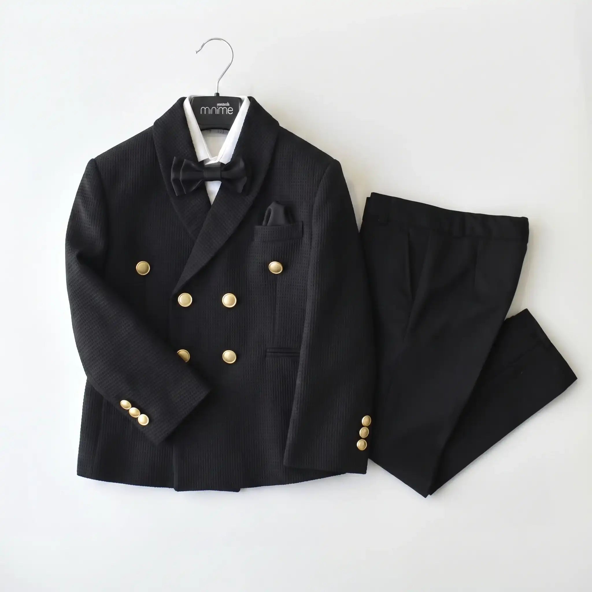 Costume pas comme nous, les garçons