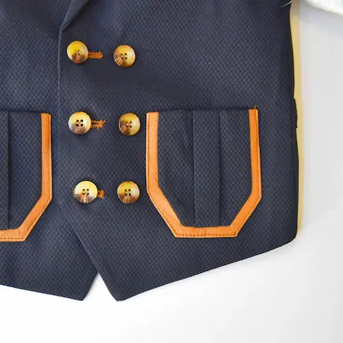 Ensemble gilet élégant et formel Stuart