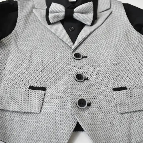 Midnight Miles Formal Vest Set