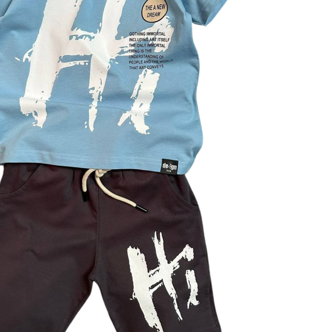 Ensemble court Big Hi pour garçons