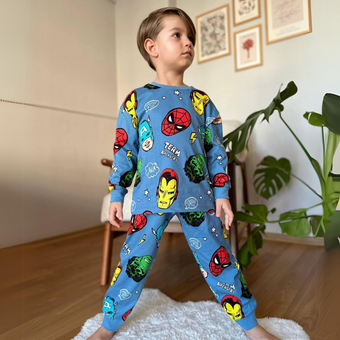 Boy Hero Pyjama Set