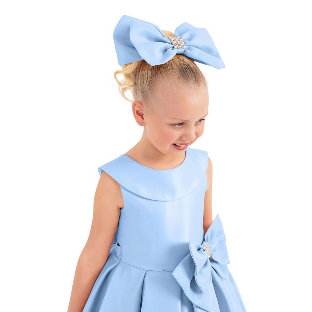 Frosted Lily Girls Formal Dress