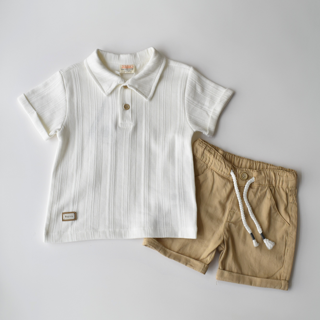 Ensemble short décontracté SunChaser