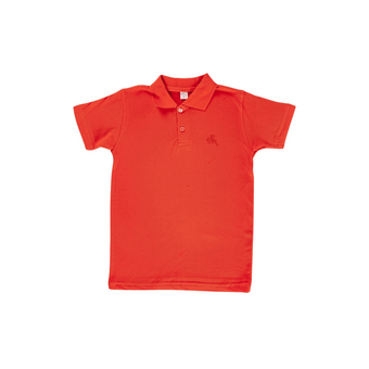 Plain Polo Boys Casual Set