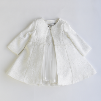 Baby Royalty Formal Dress & Jacket