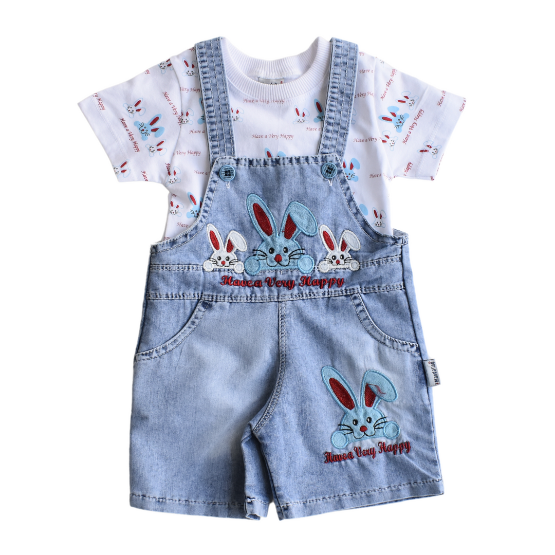 Ensemble pull fille Happy Rabbit