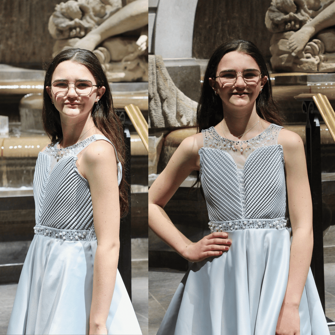 Robe formelle de filles de fée de fleurs