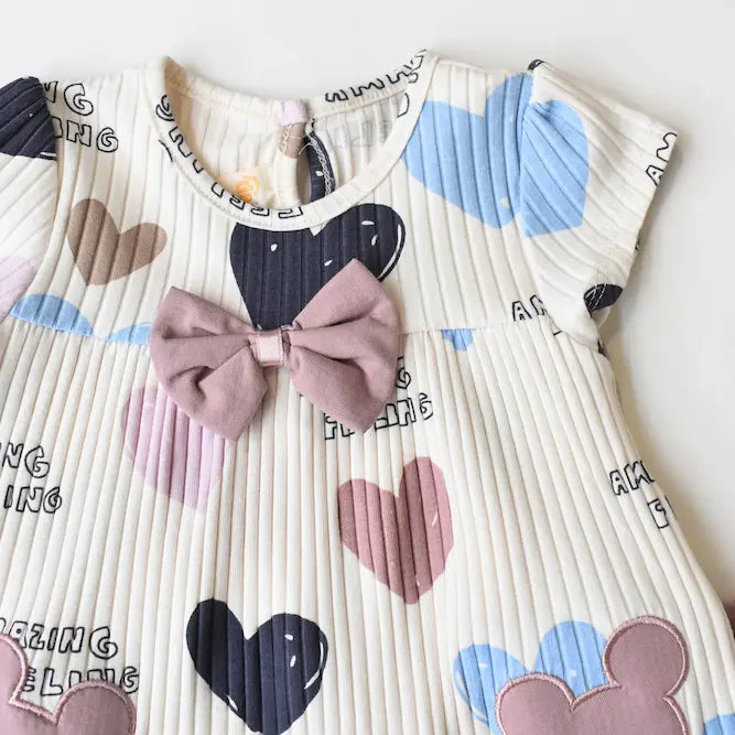 Ensemble décontracté pour filles Loving Vibes