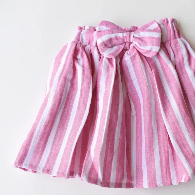 Linen Lily Girls Casual Set