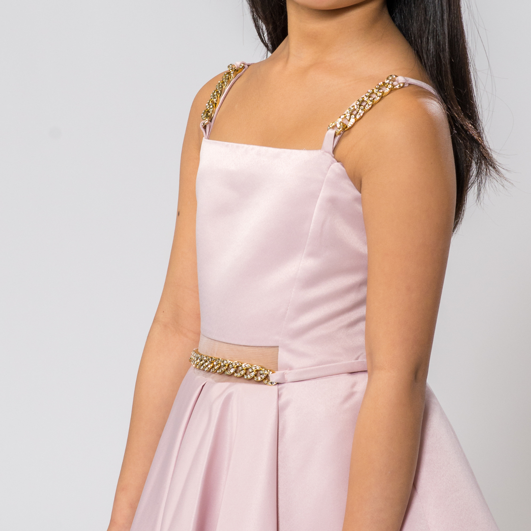 Robe glamour pour enfants Nightfall