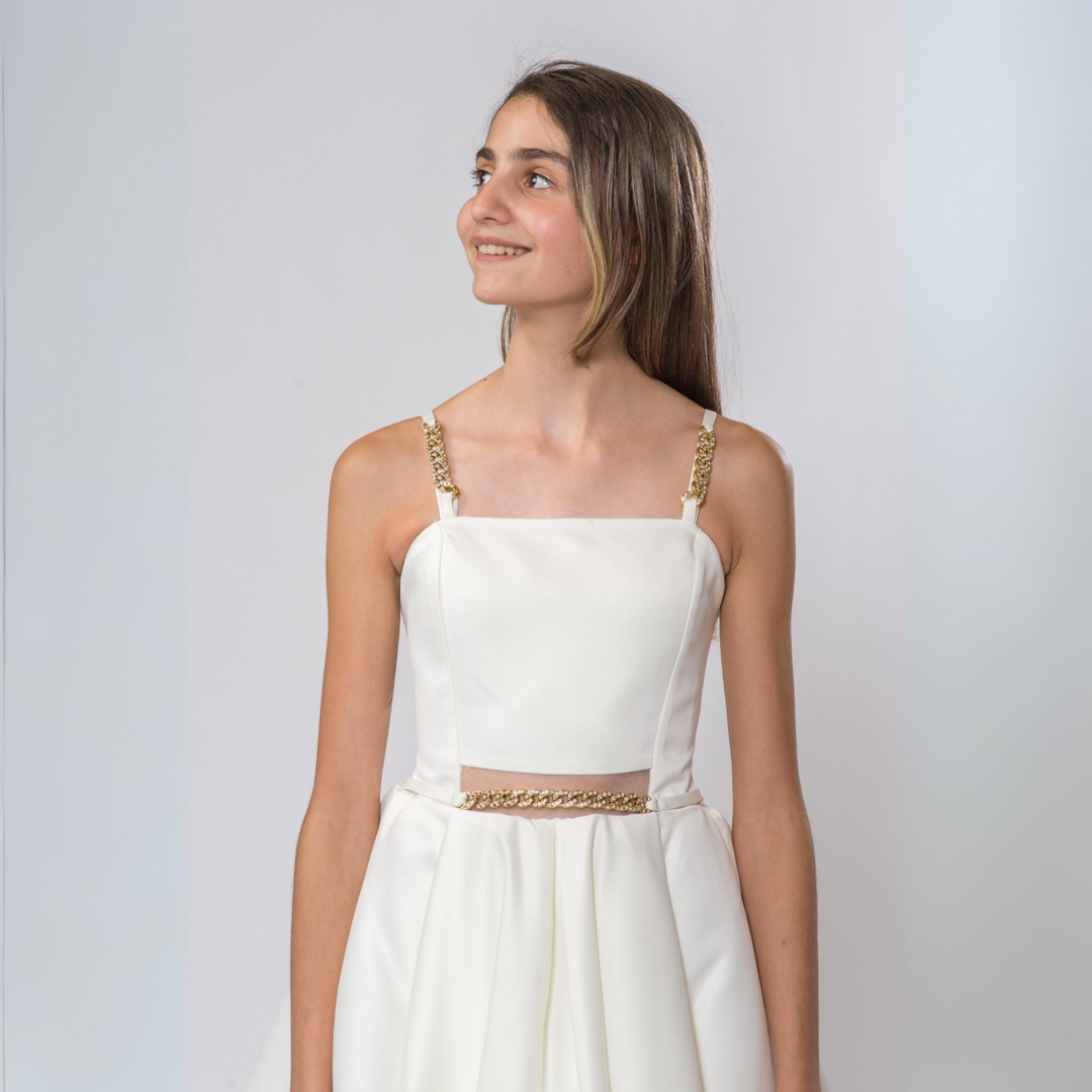 Robe glamour pour enfants Nightfall