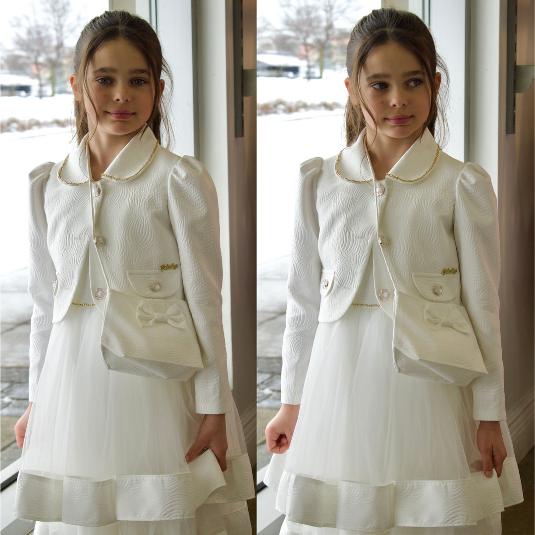 Robe de fille chic de Carina
