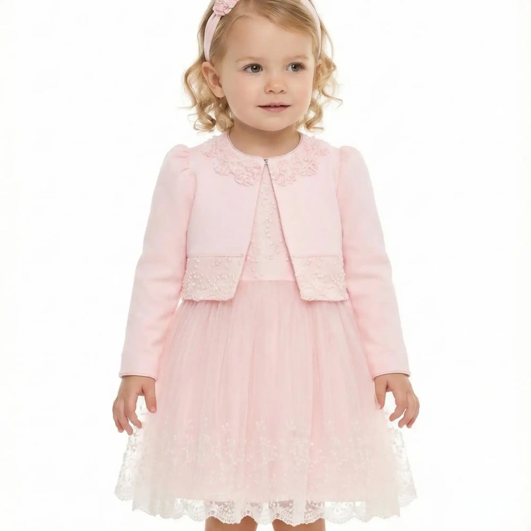 Elara Baby Dress