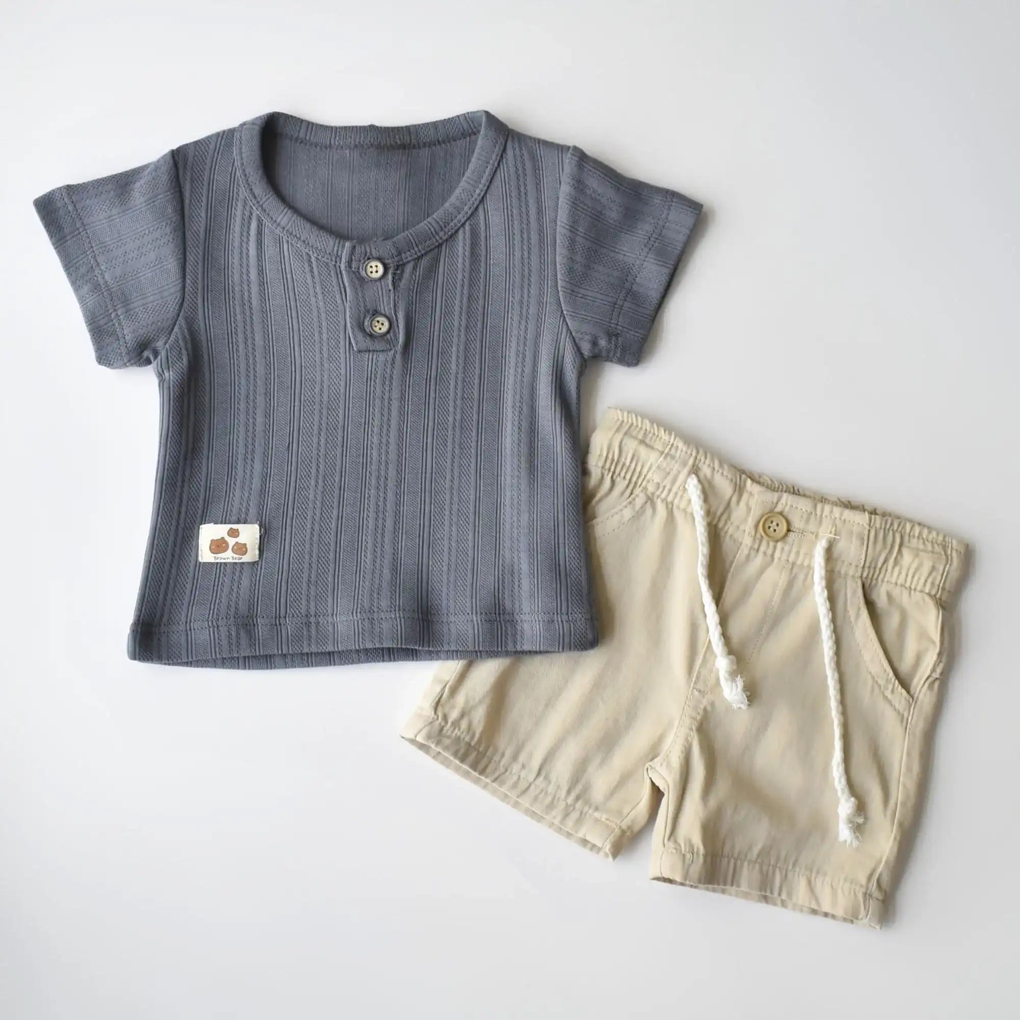 Ensemble short décontracté élégant Steve