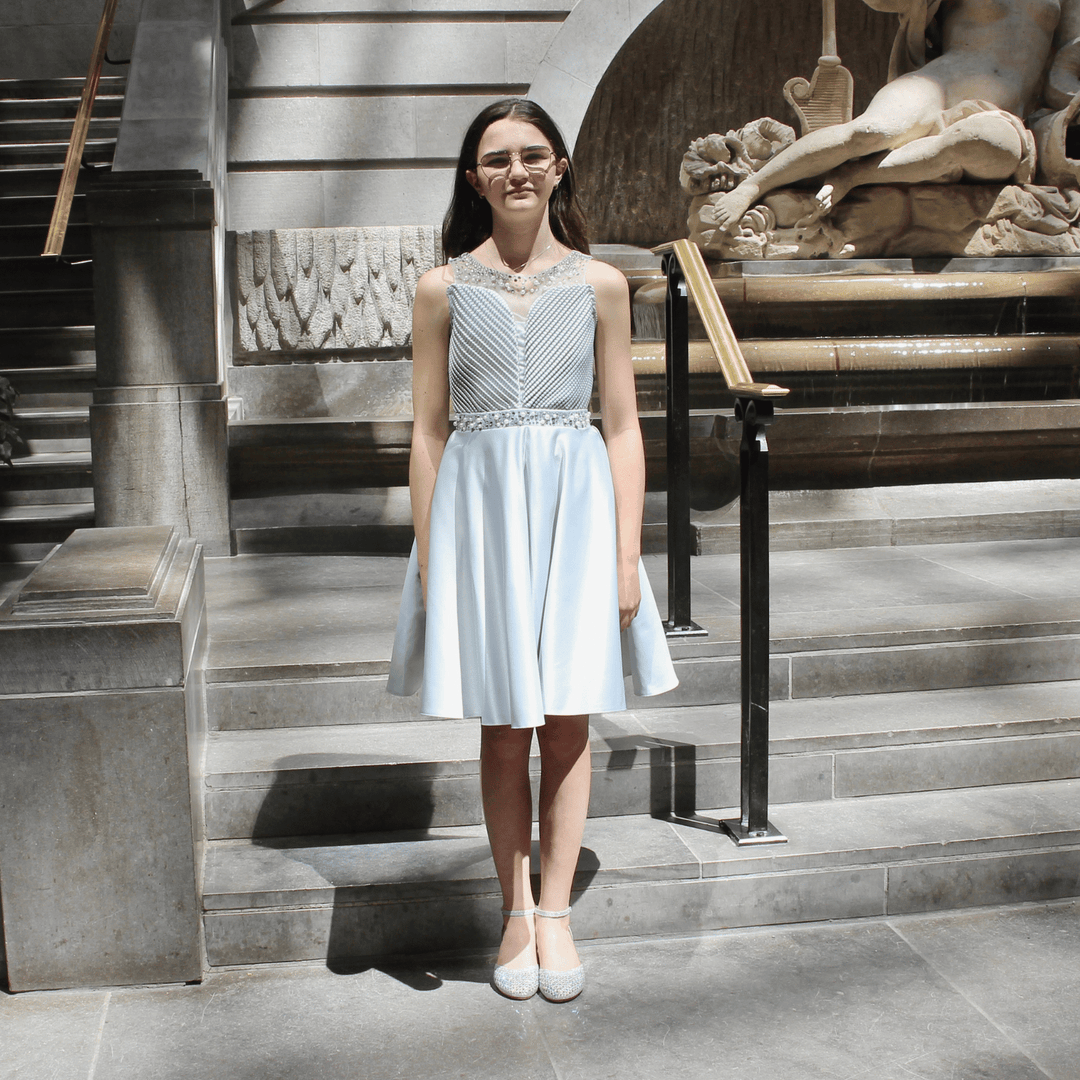 Robe formelle de filles de fée de fleurs