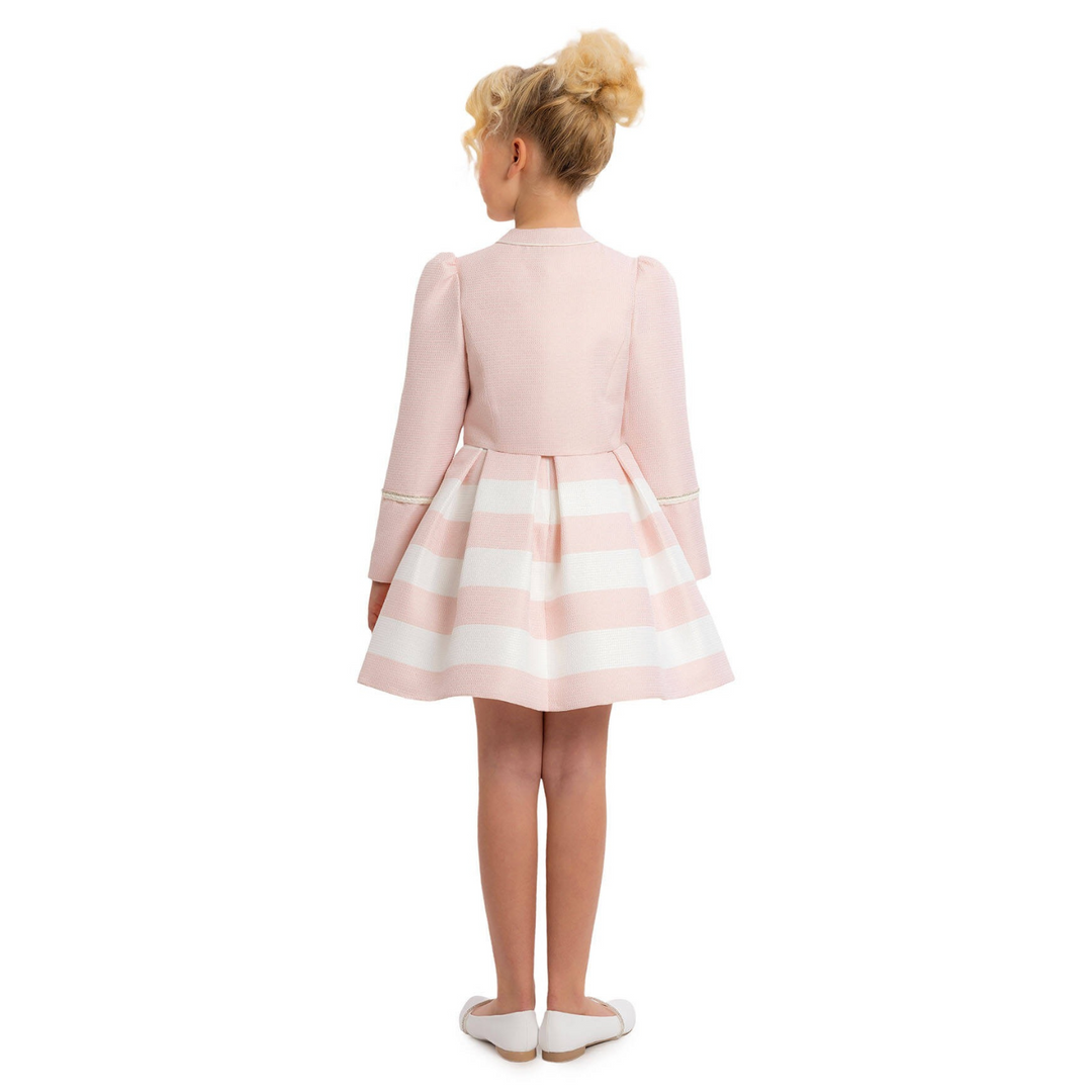 Rosy Radiance Girls Formal Dress