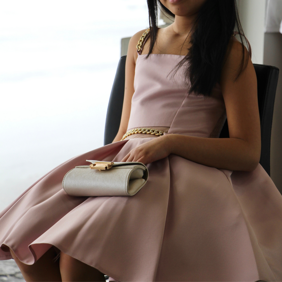 Robe glamour pour enfants Nightfall