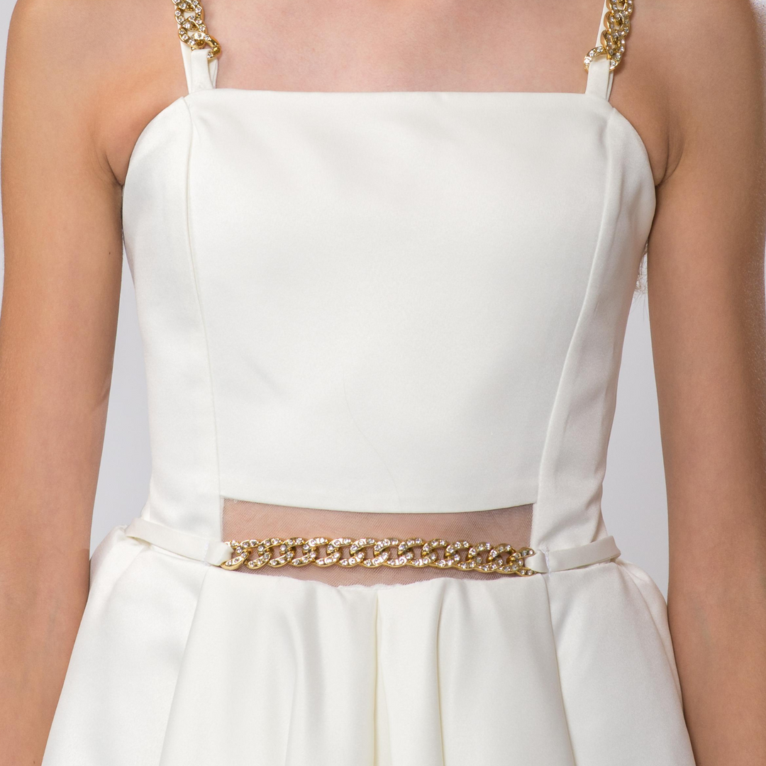 Robe glamour pour enfants Nightfall
