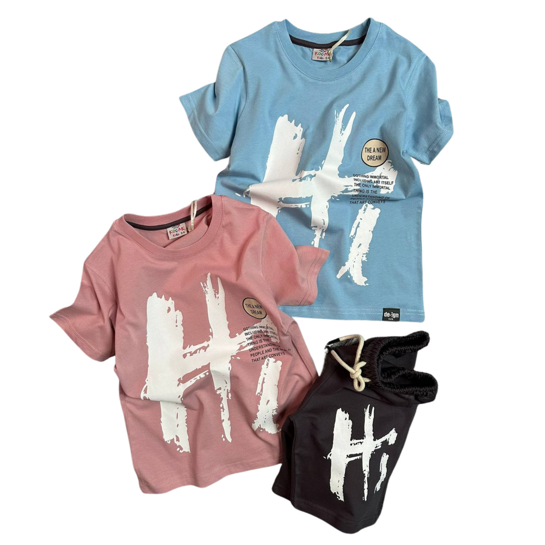 Ensemble court Big Hi pour garçons