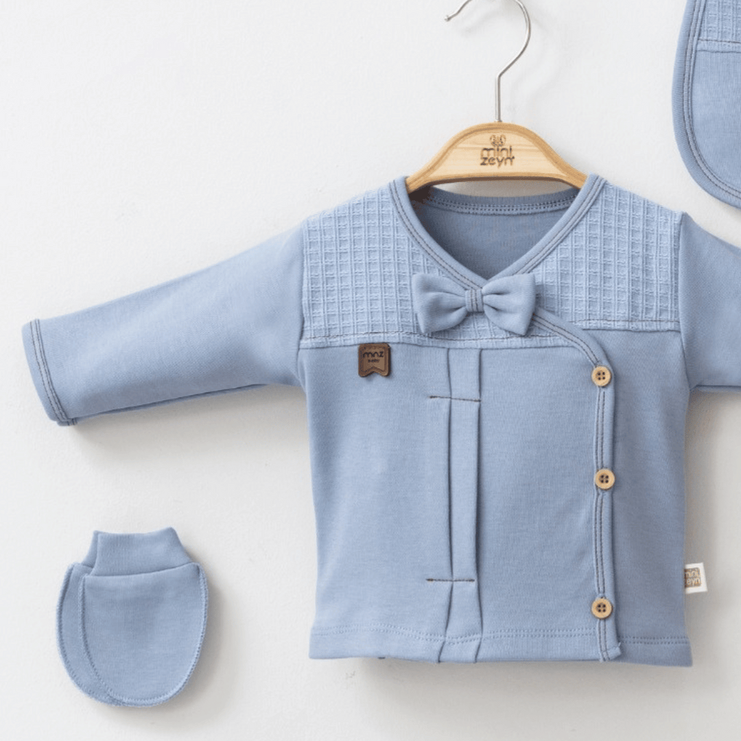 Ensemble 5 pièces pour nouveau-né Boston Boy