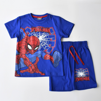 Ensemble décontracté Spidy Warrior pour garçons