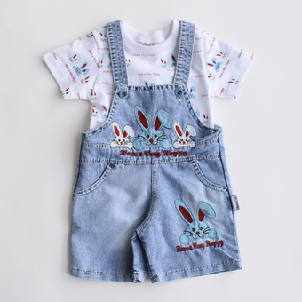 Happy Rabbit Girls Jumper Set