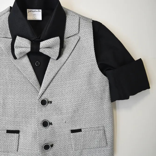 Midnight Miles Formal Vest Set