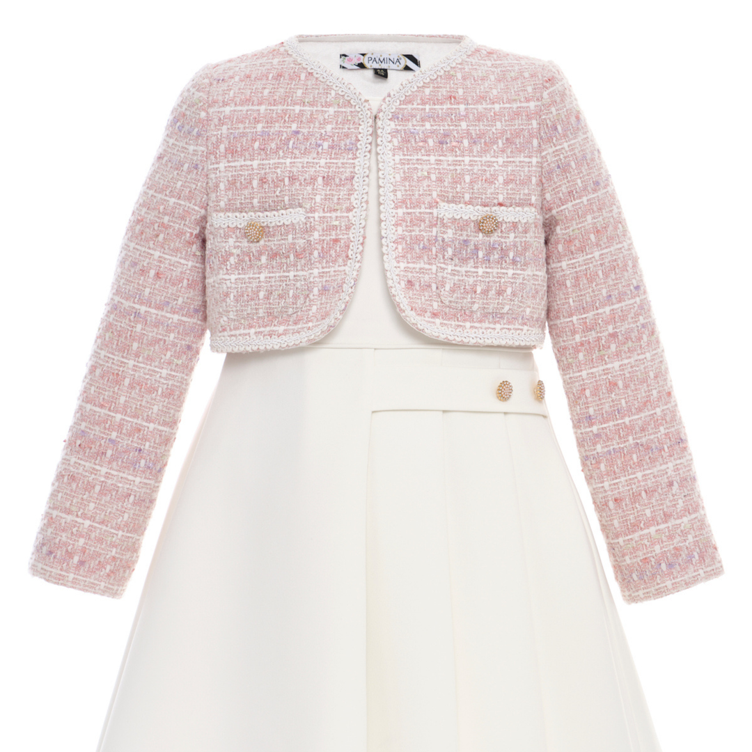 Ethereal Lily Girls Dress