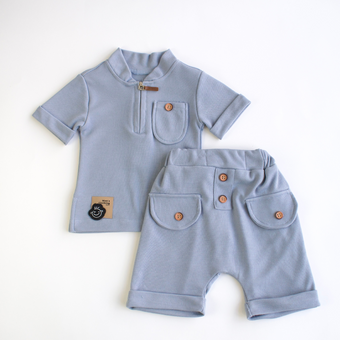 Breezy Days Boys Casual Set