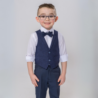 Captain Class Formal Boys Suit