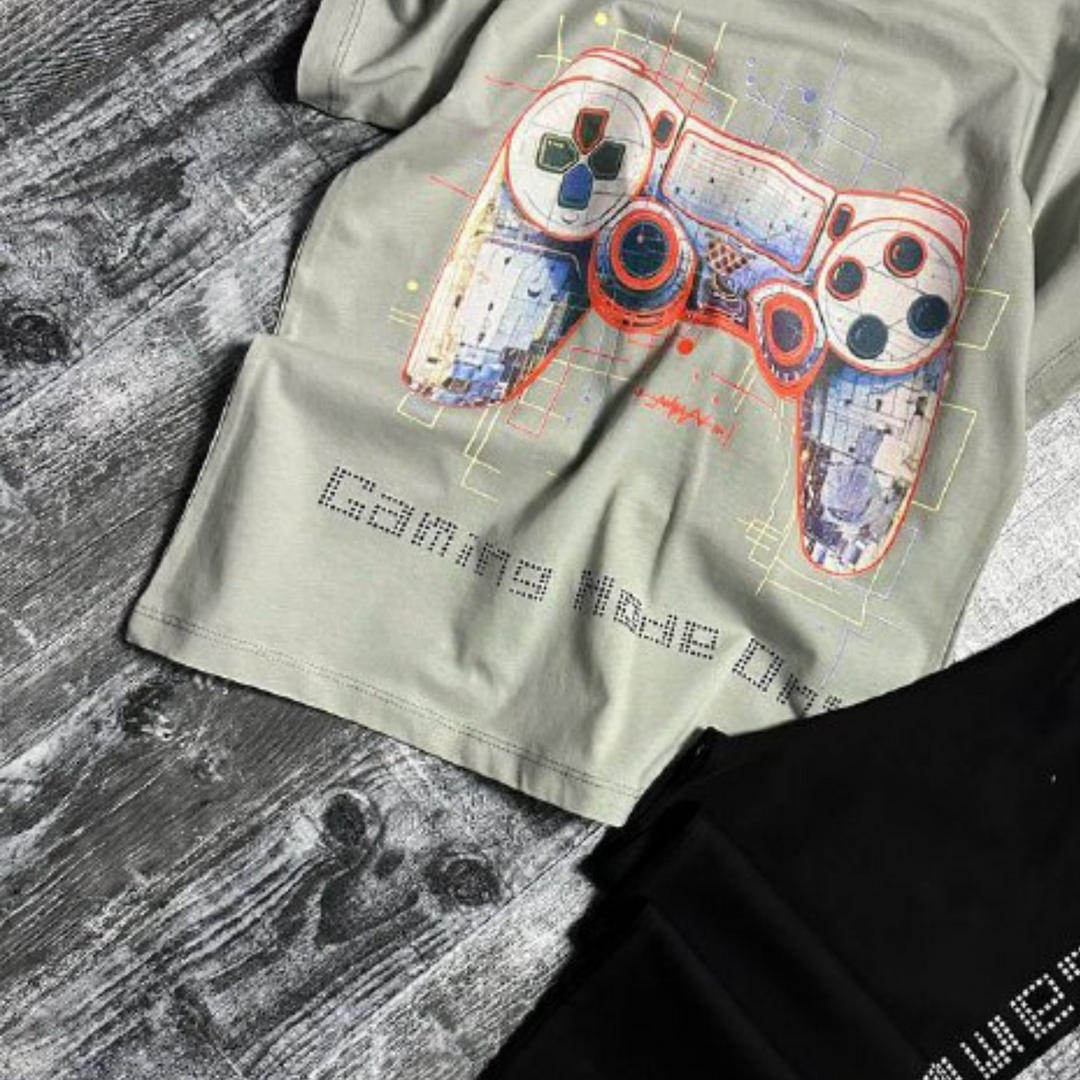 Ensemble pyjama Gamer pour garçon