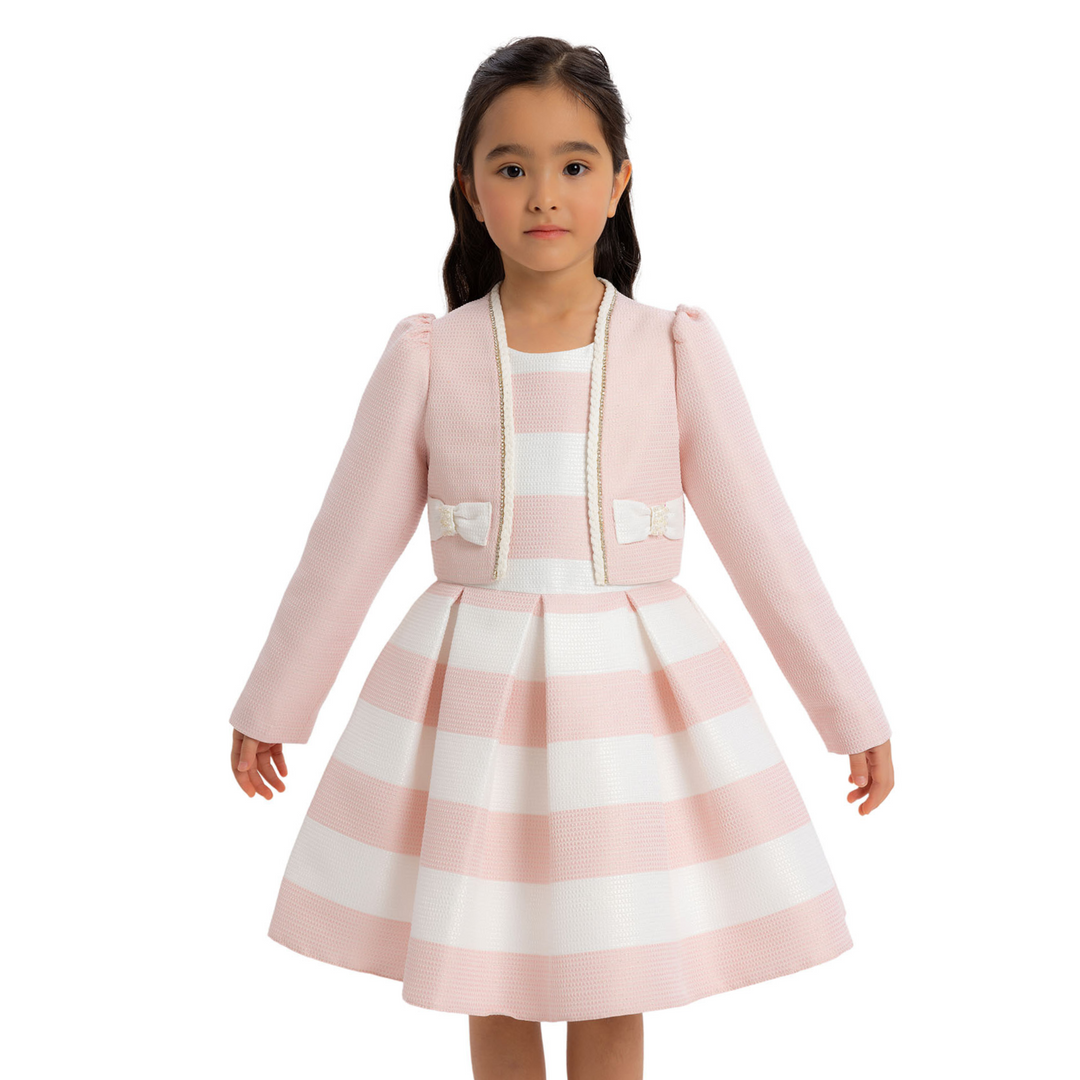 Rosy Radiance Girls Formal Dress