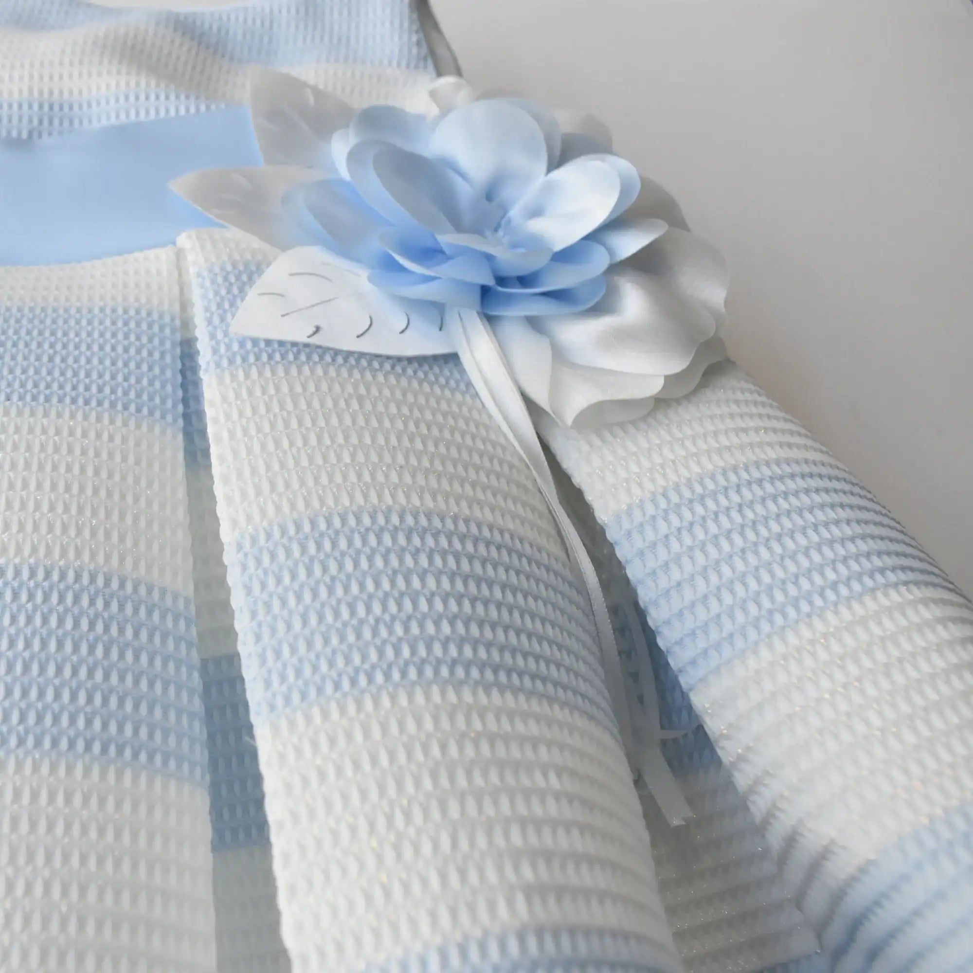 Sweet Stripe Formal Baby Dress