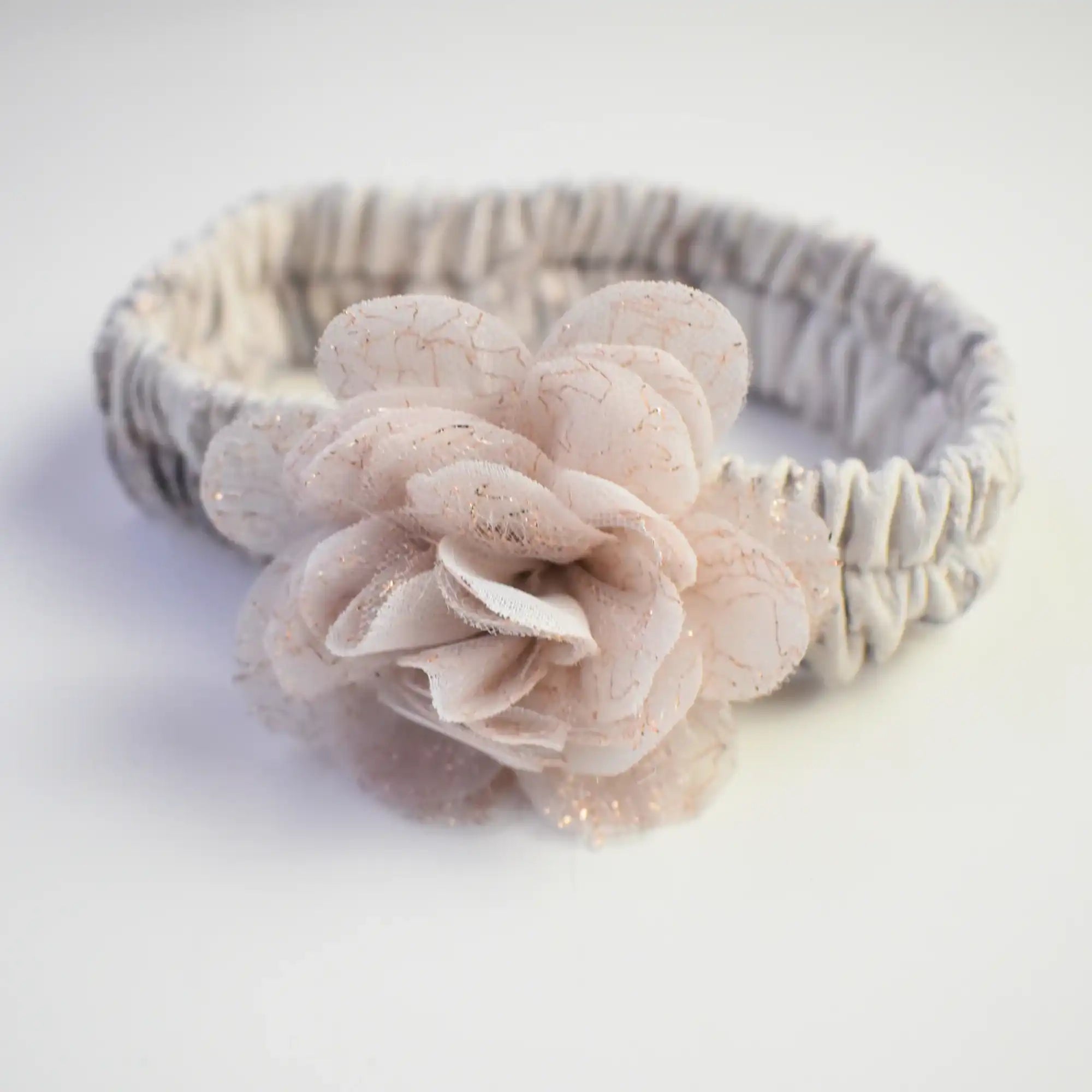 Le bandeau fleuri