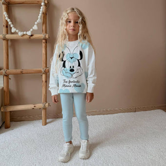 The Fantastic Minnie Girls Casual Set