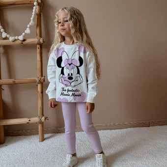The Fantastic Minnie Girls Casual Set