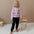 Ensemble de jogging Hawaiian Friends pour filles
