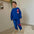 Ensemble de jogging bleu pour garçon