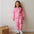 Ensemble de jogging rose pour filles Labubu