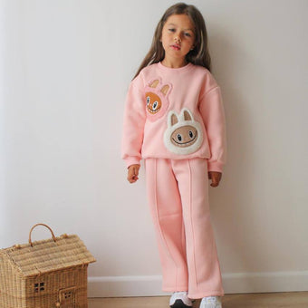 La-Bu-Bu Bunny Girls Casual Set