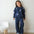 Rhinestone Hearts Girls Casual Set
